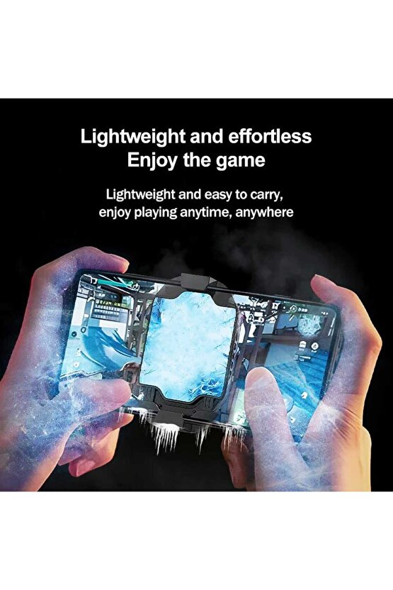 cep telefonu serin ısı emici 3 hız sıcaklık kontrolü dijital ekran  Soğutucu Fan Kablolu