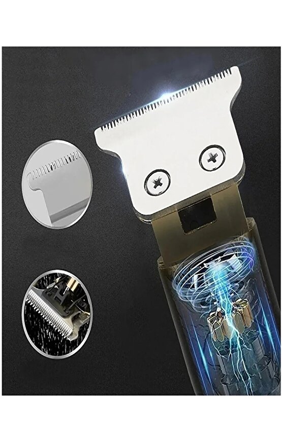 Profesyonel Şarjlı Tıraş Makinesi