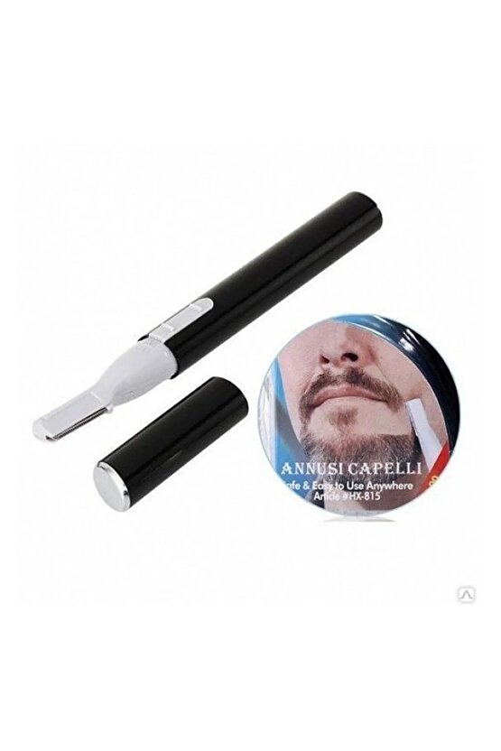 Sakal Düzeltme Burun Kılı Alma Tüy Kesme Tıraş Makinesi