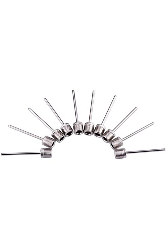 Top Şişirme Iğnesi Pompa Iğnesi 10 Adet