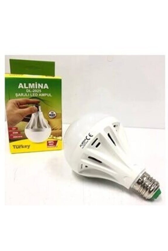 30 Watt Şarjlı Led Ampul -30 W Akülü Led Ampul