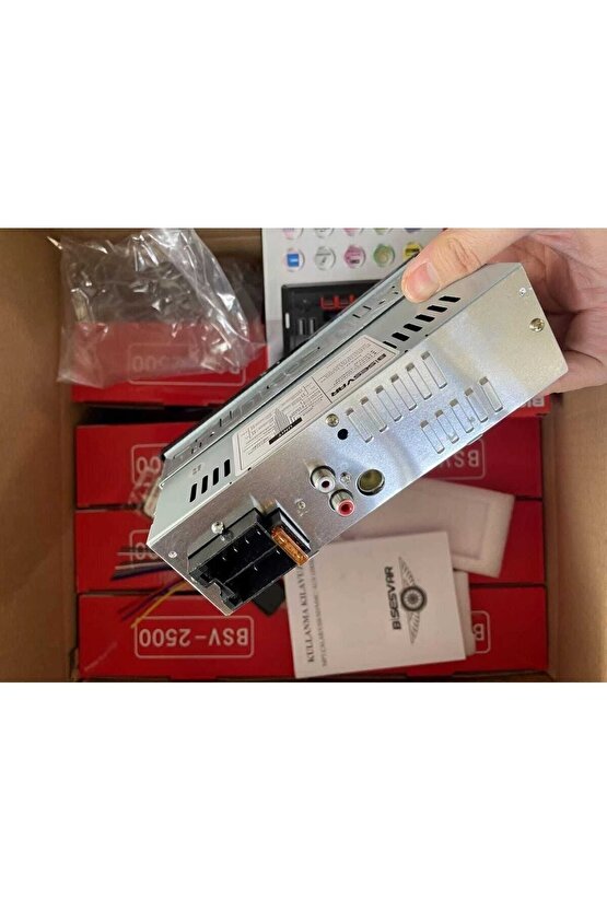 Çift Usb Bluetooth Usb Mmc Kart Telefon Şarj Edebilen Yeni Nesil Çıkışlı 2500