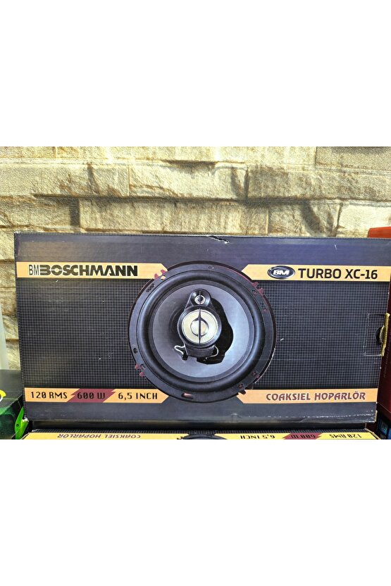 Dc 1697 Oto Kapı Kolon Hoparlör 16cm 650w