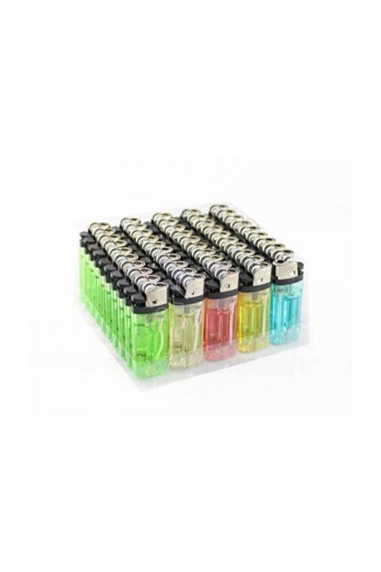 Mgm Taşlı Çakmak 50 Adet