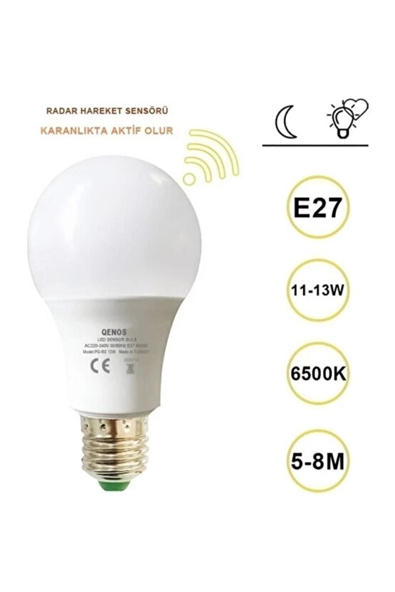Sensörlü Ampul