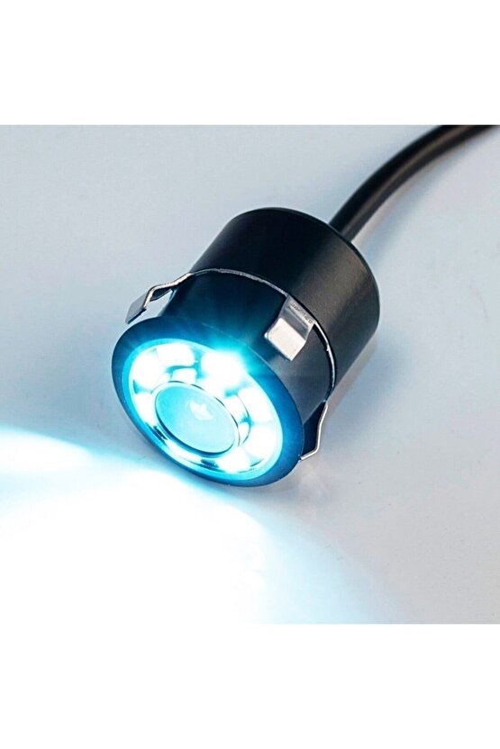 8 Ledli Araç Geri Görüş Kamera Ve Montaj Set