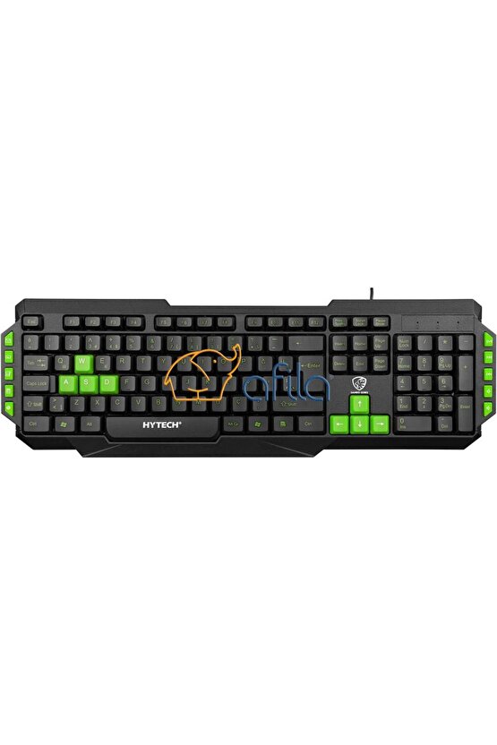 Hkm-58 Gamy Plus Kırmızı Tuşlu Q Gaming Kablolu Klavye + Mouse Set