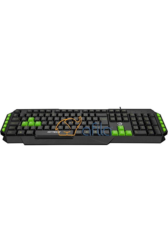 Hkm-58 Gamy Plus Kırmızı Tuşlu Q Gaming Kablolu Klavye + Mouse Set