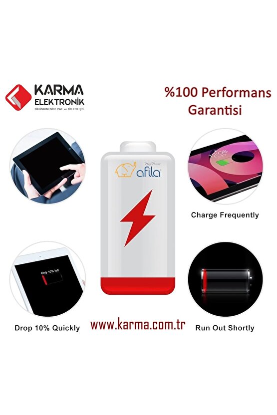 iPad2 iPad 2 A1395 A1396 A1397 A1376 616-0576 6500mAh Tablet Bataryası - Pili