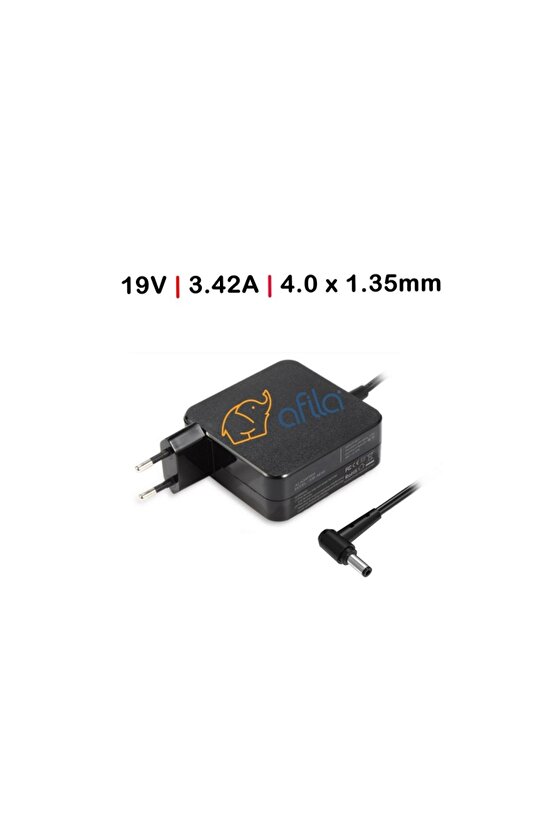 Asus X515EA-BQ868W Uyumlu Notebook Adaptörü, Şarj Aleti Cihazı 65W (Wall Tip)