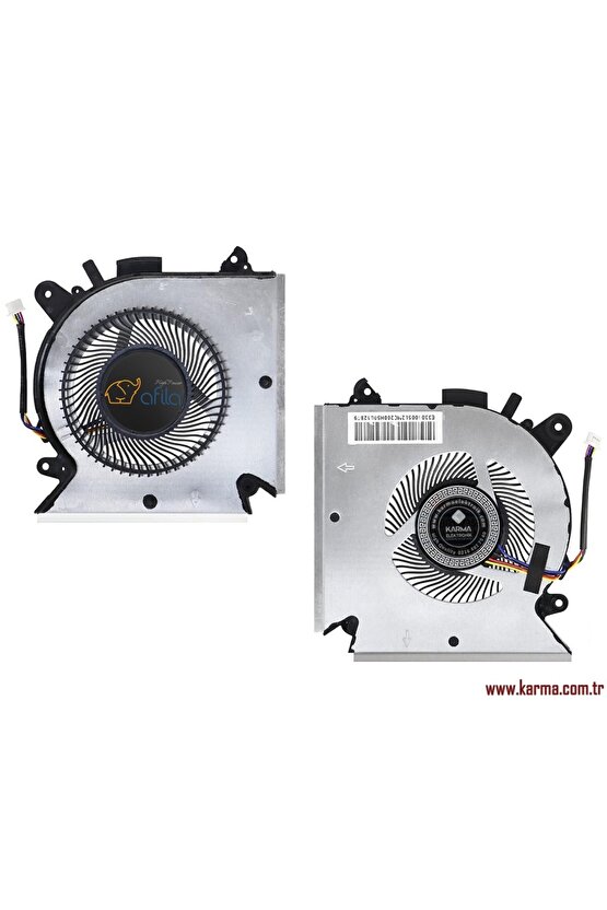 MSI GF63 16R2 16R3 16R4 16R5 MS-16R1 Serisi CPU, GPU Fanı  PABD08008SH N413 (1 Adet)