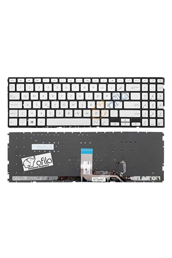 Asus X532F X532FA X532FL X532E Notebook Klavyesi, Laptop Tuş Takımı (Siyah TR) KL0610V4S