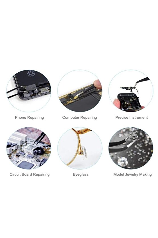 ESD-14 Anti-statik Cımbız