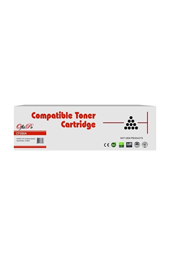 Ofispc Hp 05a-280a-ce505a-cf280a 2.300 Sayfa Universal Muadil Toner