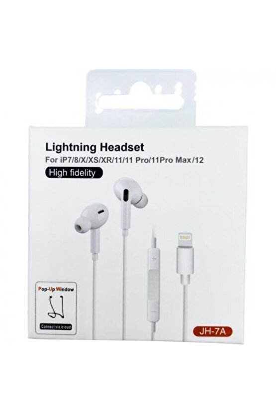 Jh 7a Ios Uyumlu Kulaklık Ip 78xxsxr1111 Pro11 Pro Max 2