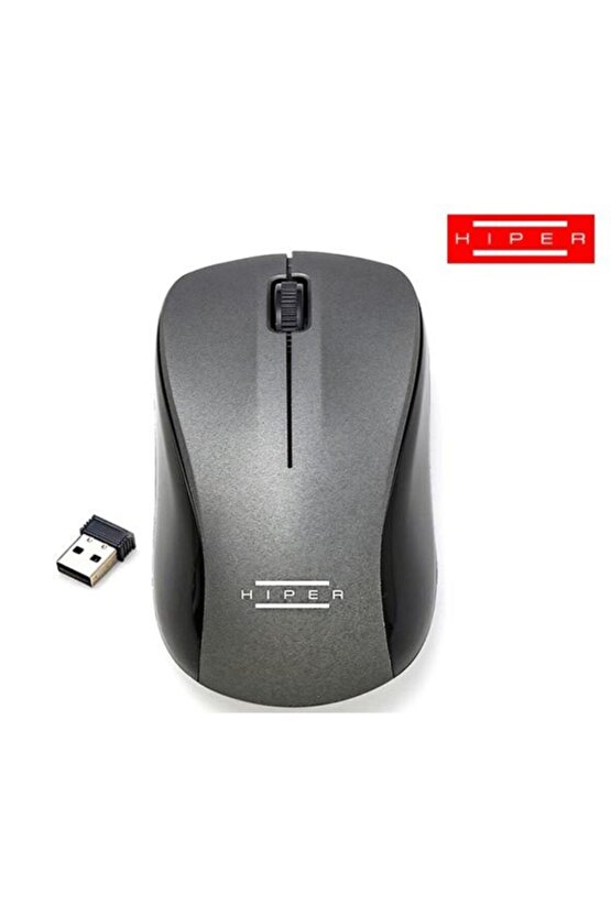 Hıper Mx-565 Nano Kablosuz Mouse Gri
