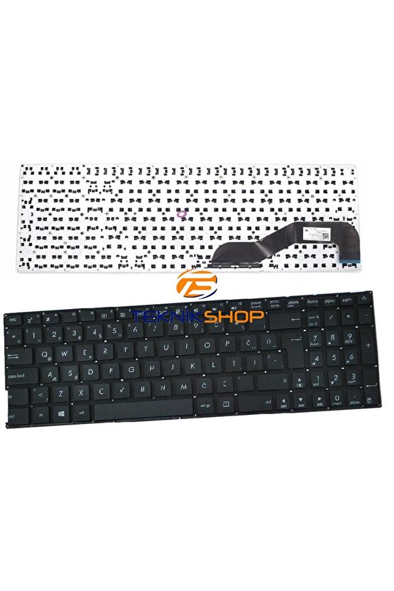 Asus X540 X540L X540S Notebook Klavyesi - Siyah TR  KL0949