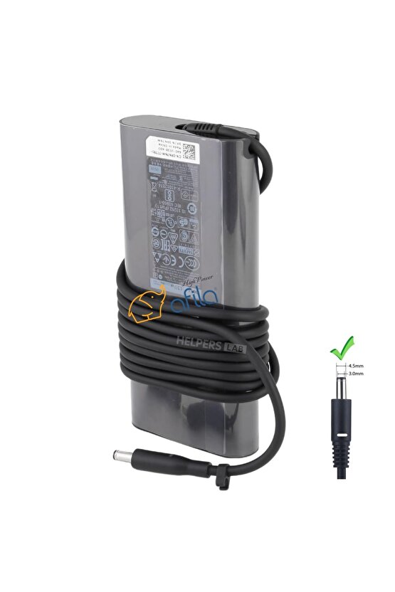 Dell Vostro P130G001 Uyumlu Adaptör, Şarj Aleti Cihazı (19.5V 6.67A 130W)