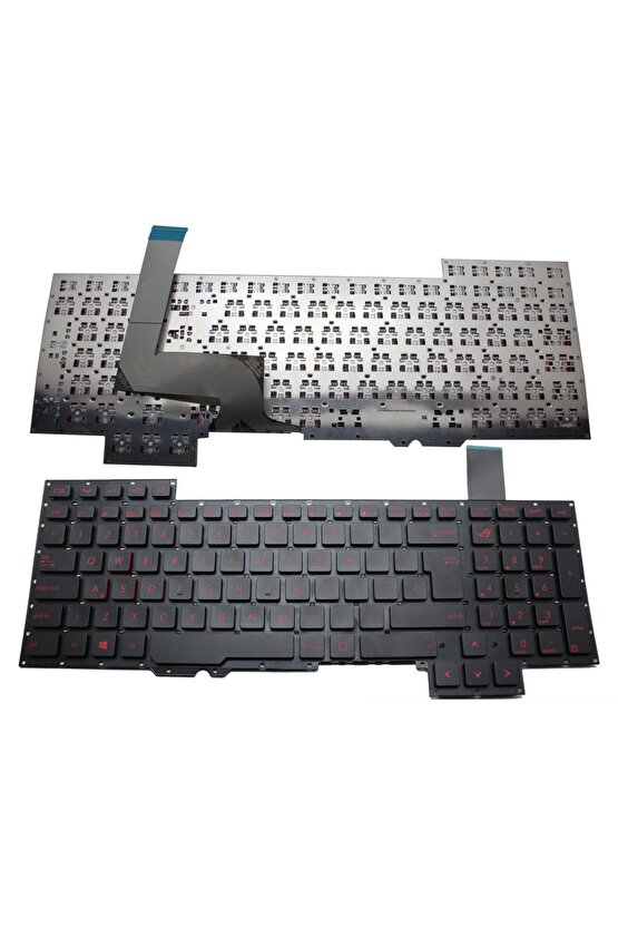 Asus 0KN0-SD1TU11, 0KNB0-E601US00 Notebook Klavye Siyah TR