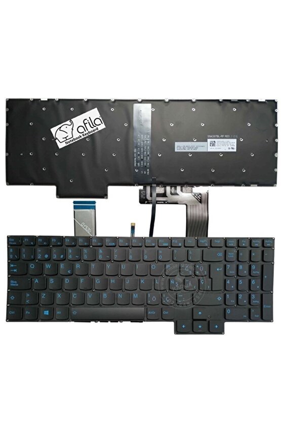 Lenovo ideaPad Gaming 3-15IMH05 Notebook Klavye - Mavi Tuş TR - Backlit