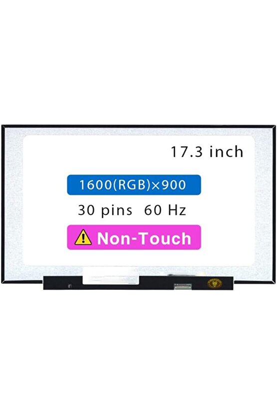 Lenovo ideaPad 3-17ADA05 Serisi 81W2 Notebook uyumlu Lcd Ekran, Panel V1 (17.3 1600*900)