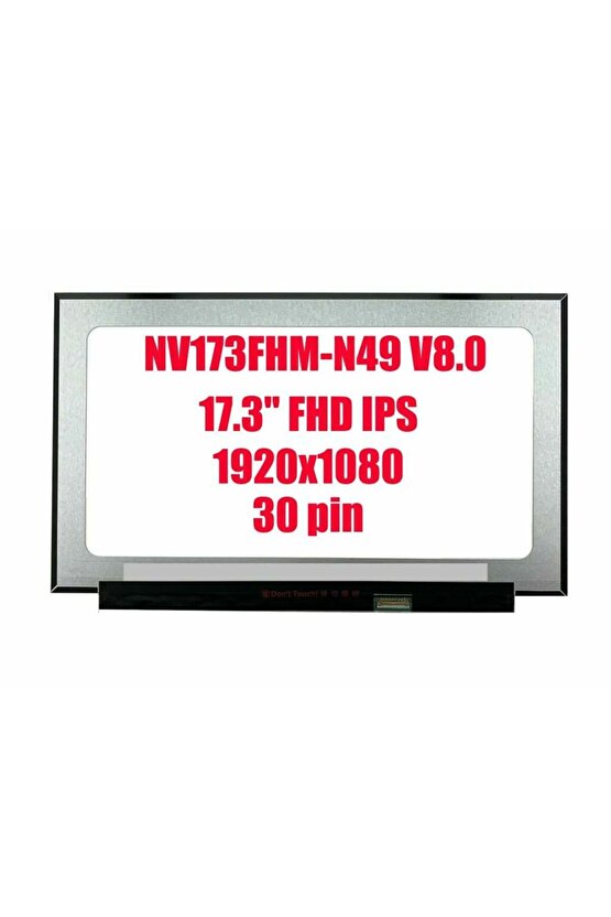 Monster Abra A7 V7.3, A7 V7.3.1, A7 V7.3.2 Lcd Ekran Panel  Ver.1 - 30Pin