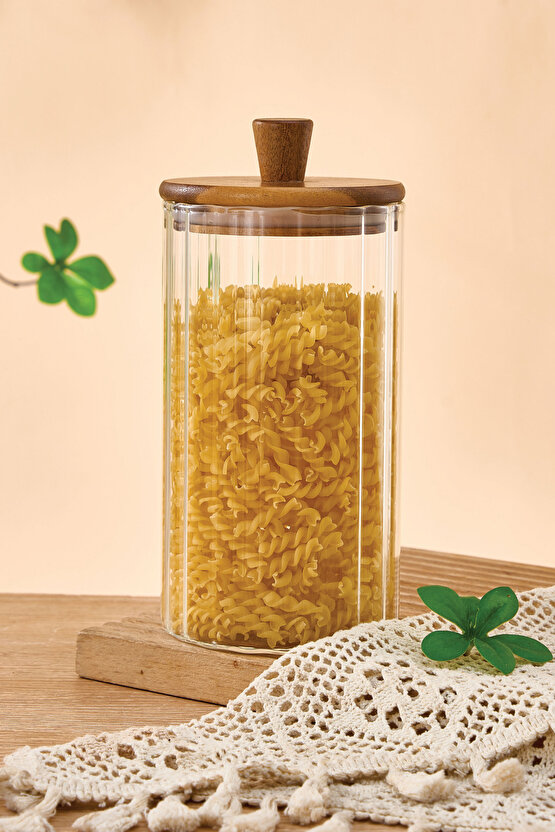 1160 ml Akasya Kapaklı Cam Kavanoz Saklama Kabı Pinterest Tasarım Erzak Bakliyat Kabı