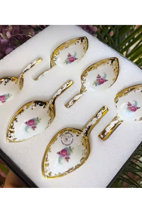 Muba Consept Porselen 6 li lokumluk