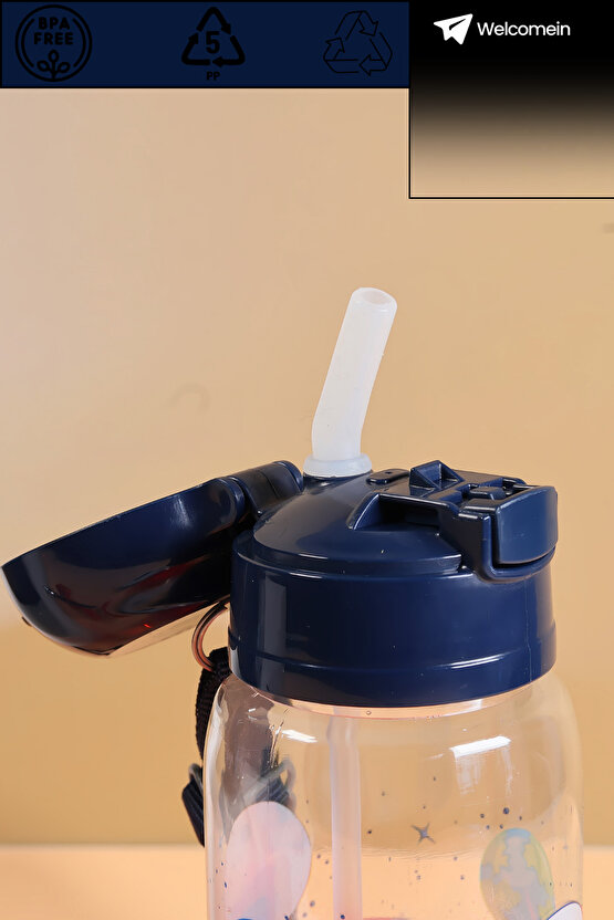 Çocuk Okul Beslenme Yemek Seti Saklama Kabı 500ml Suluklu Öğrenci Mataralı Sağlam BPA’sız