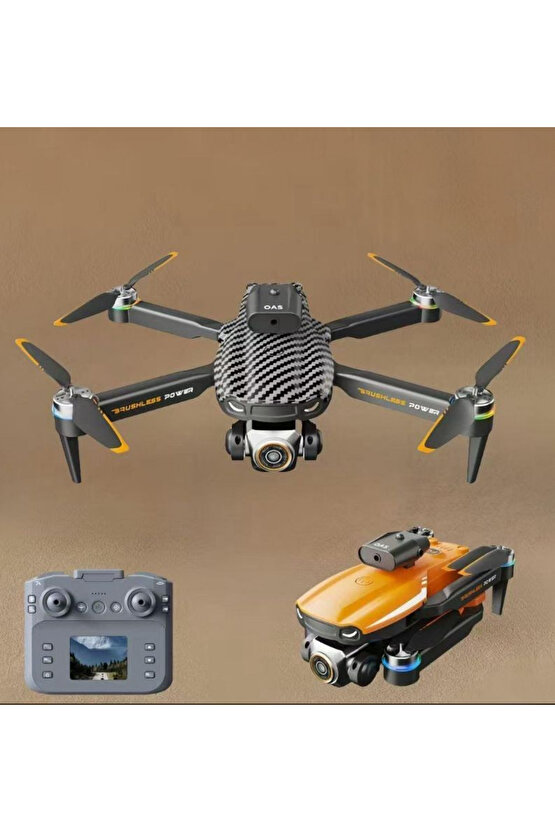 S9 Katlanabilir 4K Kameralı Drone – WiFi FPV Canlı Yayın, 360° Akrobatik Uçuş, Tek Tuş Kontrol