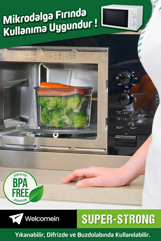 12 Adet 24 Parça 0,55 Litre Kahvaltılık Erzak Saklama Kabı Baharatlık Seti 20 Etiket Hediyeli