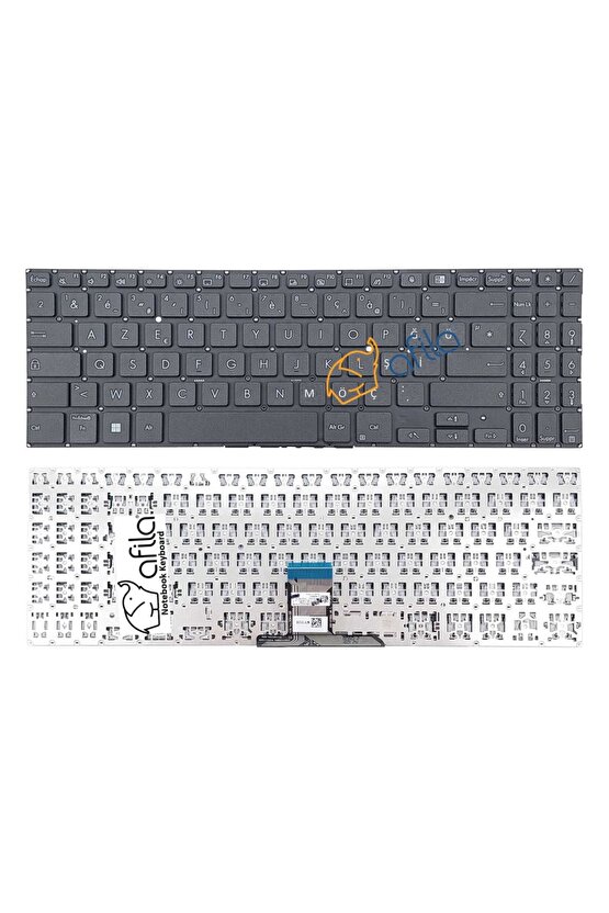 Asus ExpertBook B1 B1500CEAE-BQ2664AB18 Notebook Klavyesi (Siyah TR)