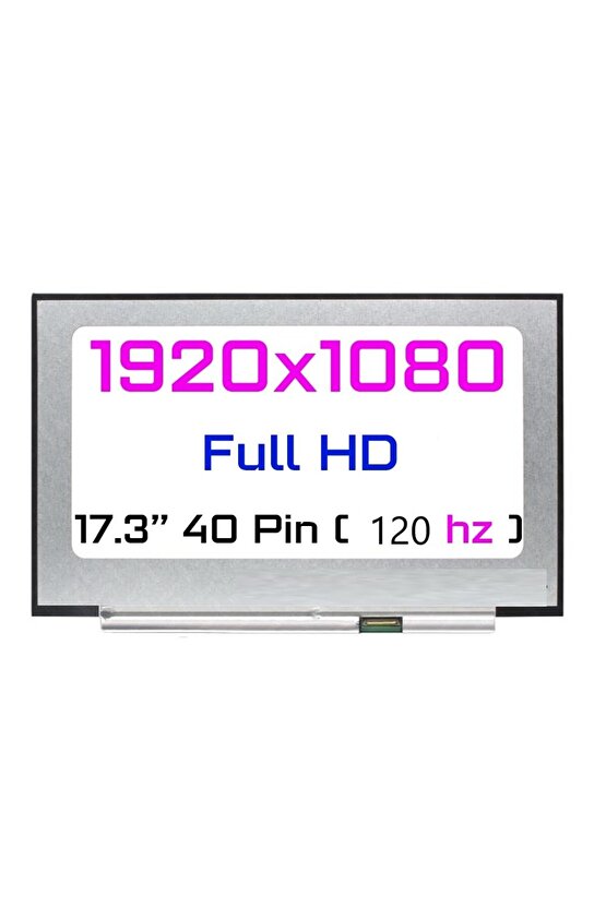 Lenovo 81Y400XNTX02, 81Y400XNTX03, 81Y400XNTX04 Uyumlu Notebook Lcd, Ekran, Panel (Refurbished)