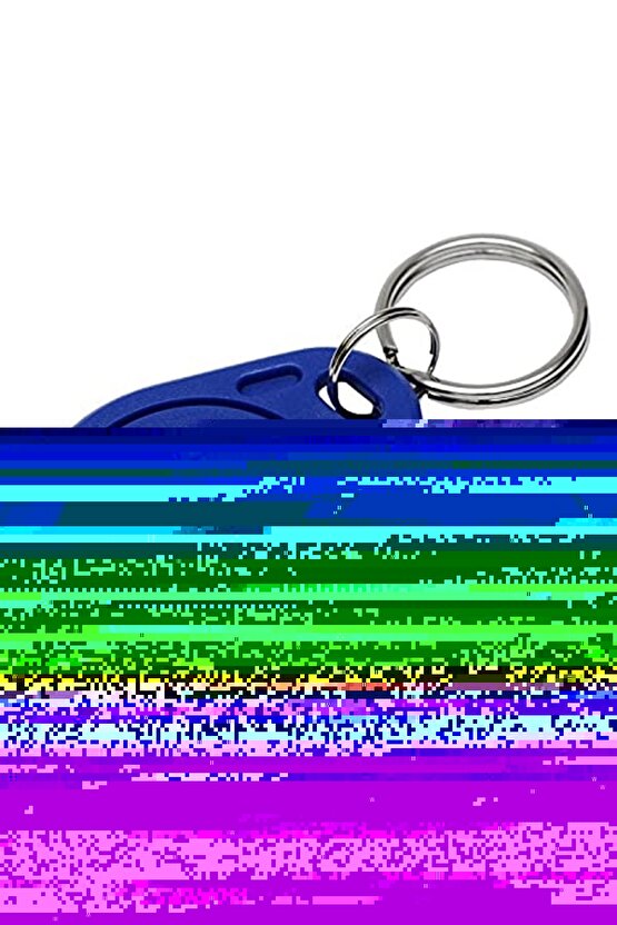 Adet Paket Göstergeç Manyetik Rfid Proximity Anahtarlık Keyfob