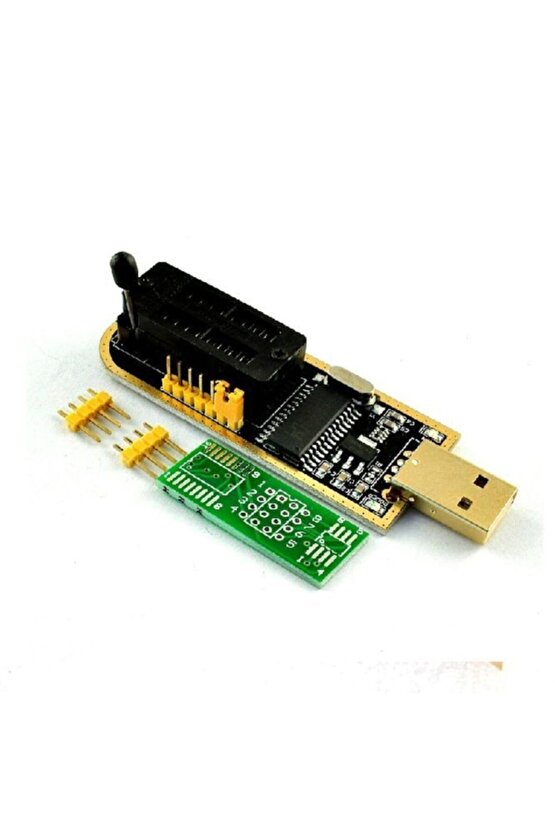 Usb Bios Flash Eprom Programlayıcı Ch341a 24 25 Serisi