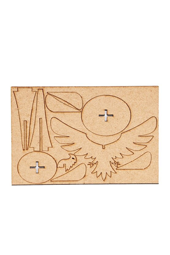 3d Ahşap Maketi Denge Kuşu Etkinlik Oyunu