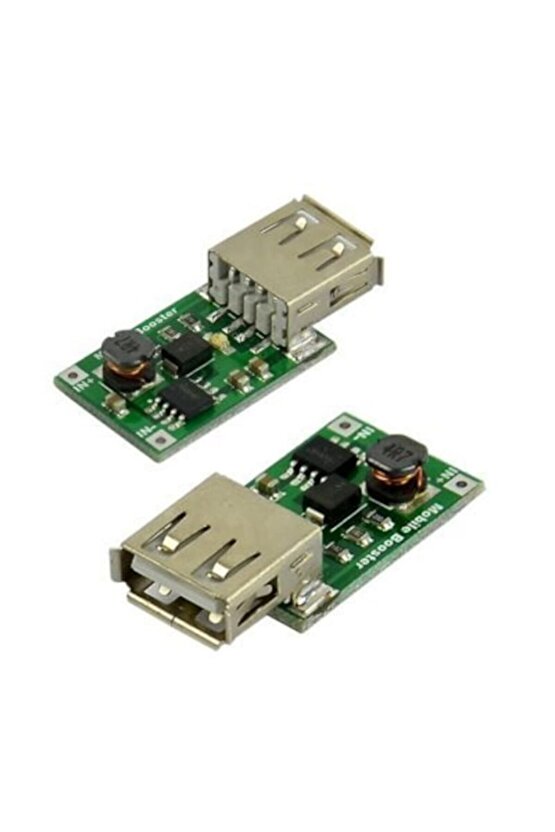 5v 1200 Ma Usb Çıkışlı Voltaj Yükseltici Regülatör Kartı