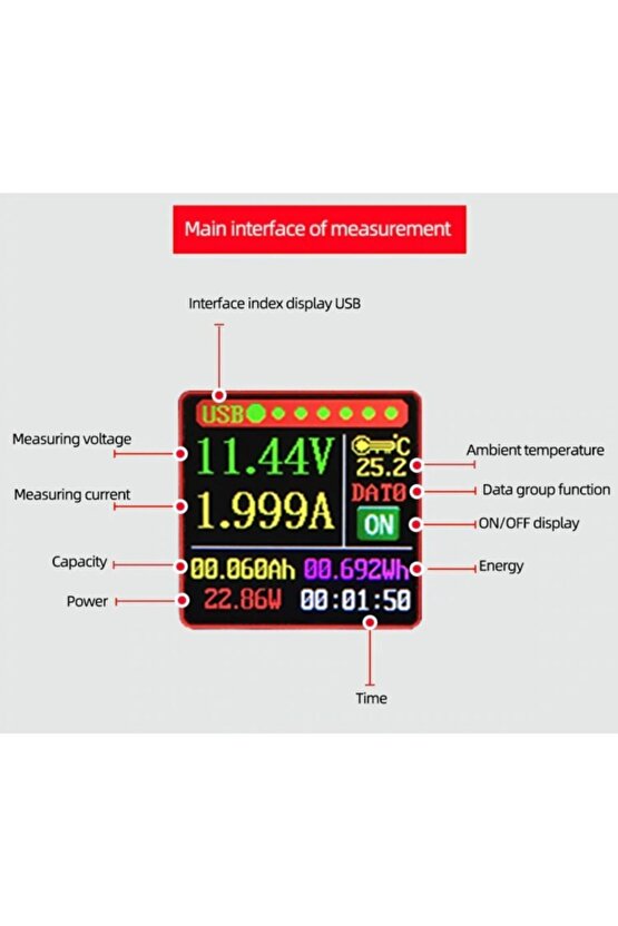 15w Dijital Usb Dc-dc Dönüştürücü Xy-udp 0.6-30v Voltaj Dönüştürücü