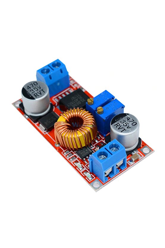 Xl4015 Ayarlanabilir Voltaj Ve Akım Kontröllü Güç Kaynağı 38v 5a Step-down Pil Şarj Led Sürücü