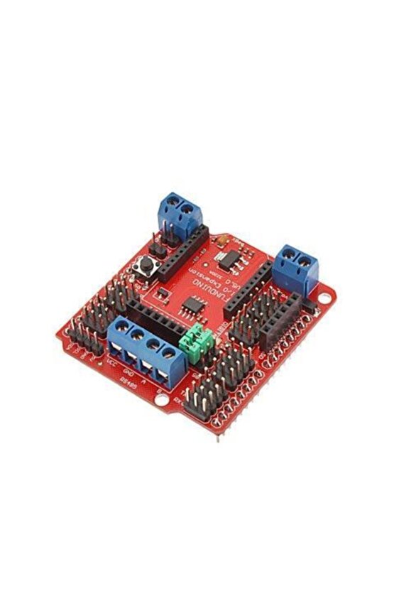 Arduino Xbee Sensör Bağlantı Kartı