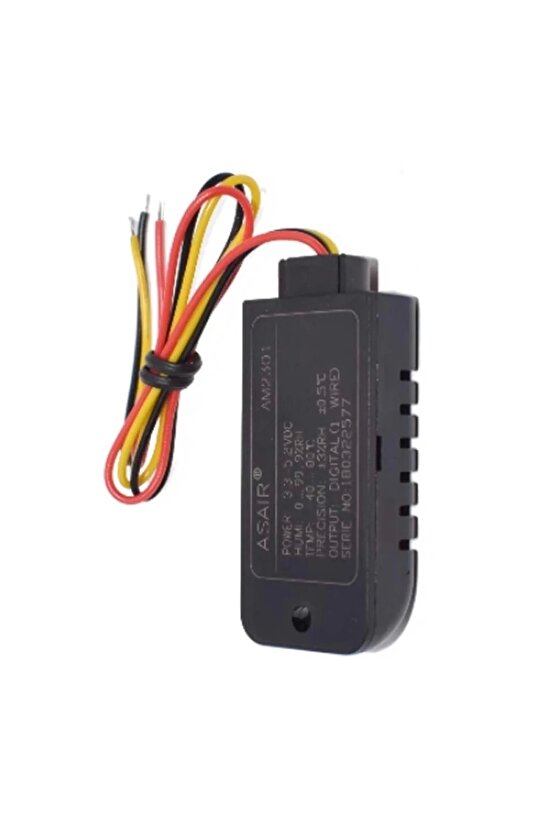 DHT21 Isı Sıcaklık ve Nem Ölçme Sensörü