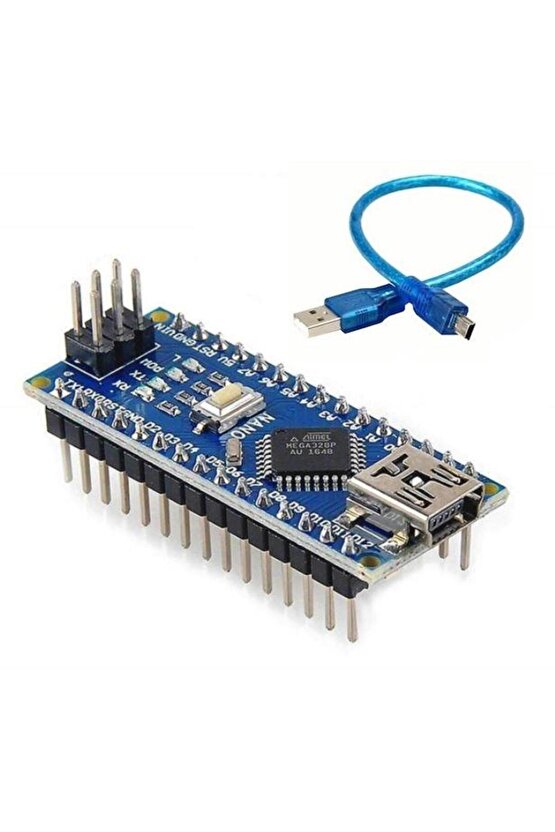 Nano Klon V3.0 - Usb Ch340 Chip (USB KABLO DAHİL)