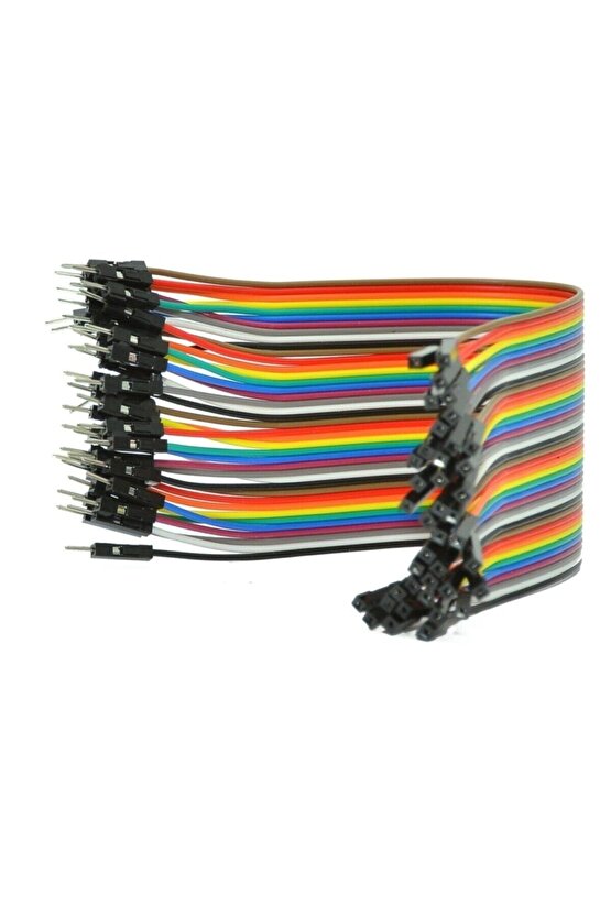 Erkek Dişi Jumper Kablo 40’lı