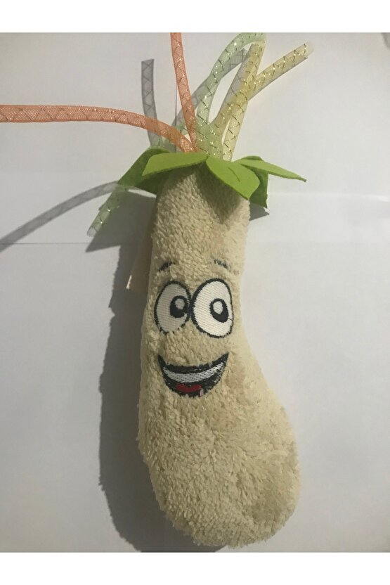 KEDİ KÖPEK PELUŞ OYUNCAK MUZLU