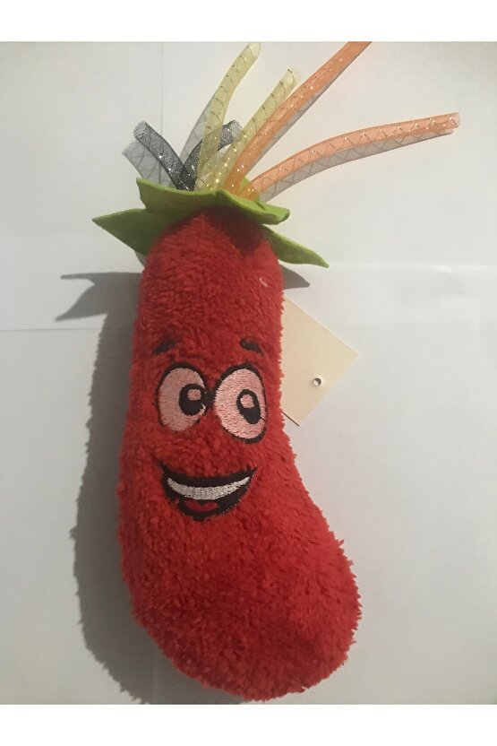 KEDİ KÖPEK PELUŞ OYUNCAK MUZLU