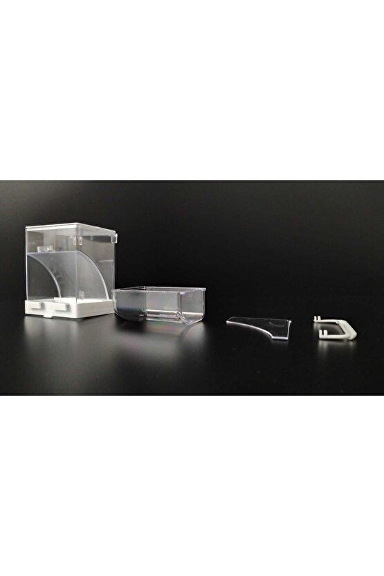 Getreide Muhabbet Kuşu Akıllı Yemlik _ Kaliteli Yemlik