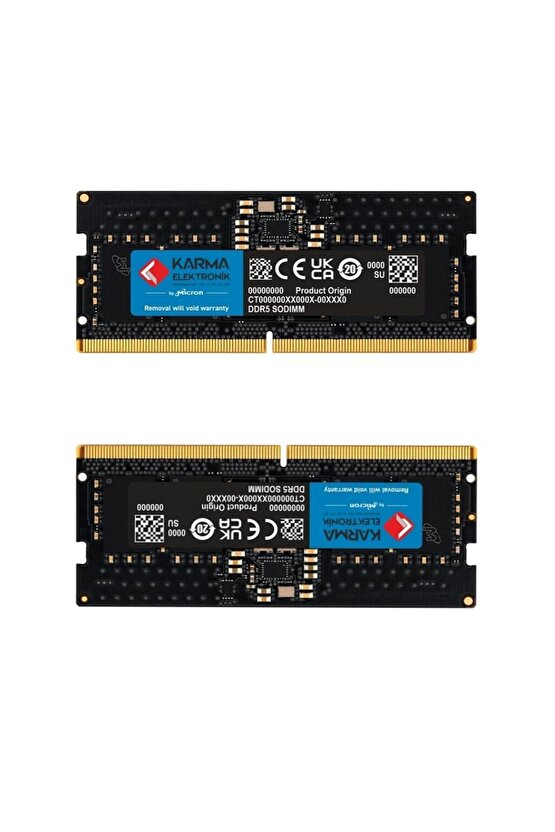 Asus G531GW-ES010 uyumlu Notebook 16GB Ram Bellek