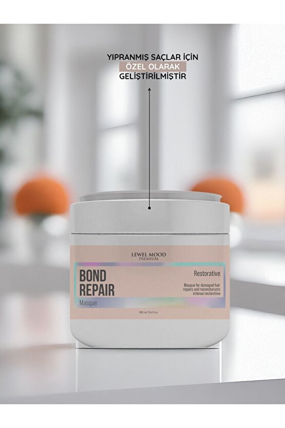 Bond Repair Yıpranmış Saçlar İçin Bakım Maskesi