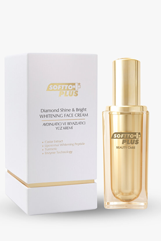 BEYAZLATICI VE AYDINLATICI YÜZ KREMİ 100 ML