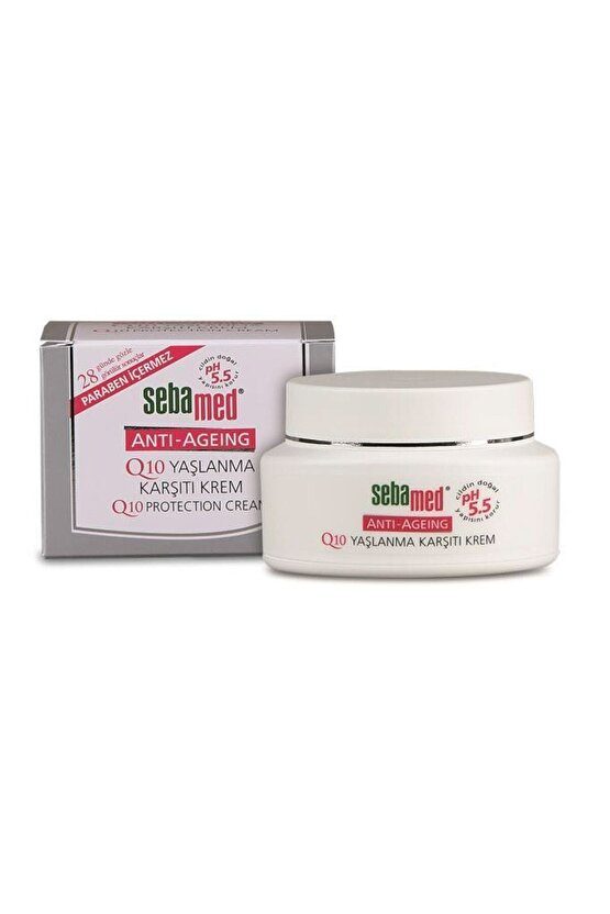 Q10 Yaslanma Karşıtı Koruyucu Krem50ml ..nehr1525